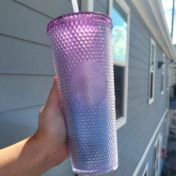 Starbucks China Cold Cup Tumbler Purple  Blue Aurora 24oz 💜💙 - Picture 2 of 7